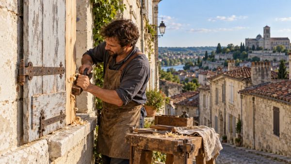 Conseils de menuiserie à Angoulême : choisir la réparation intelligente