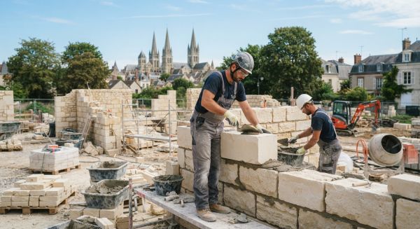 Découvrez les meilleures entreprises de maçonnerie à Caen
