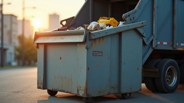 Évacuer rapidement les déchets grâce à la location de benne