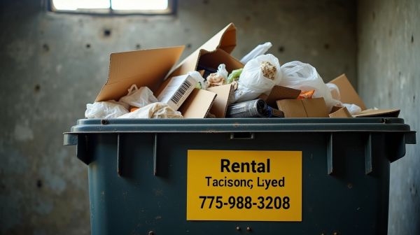 Évacuer rapidement les déchets grâce à la location de benne