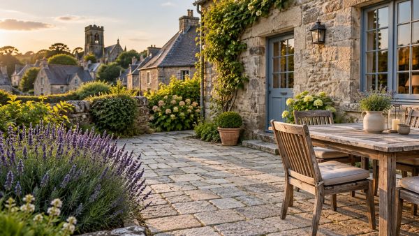 Quels sont les avantages des pavés granit pour vos aménagements extérieurs ?