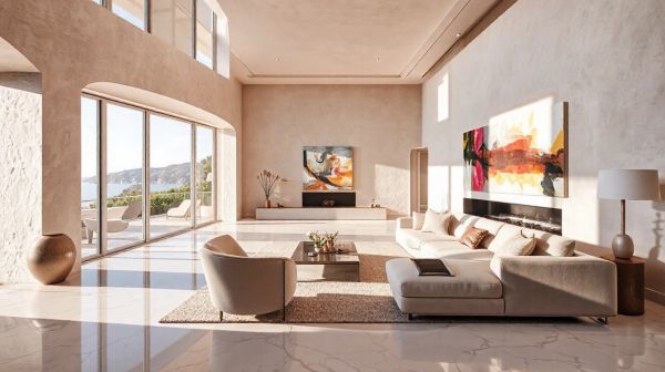 Transformez votre espace de vie avec la peinture à Cannes